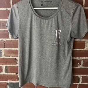 💚🖤Exclusive Womens Dri-fit Monster Energy Top